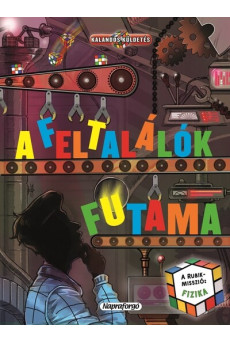 Kalandos küldetés - A feltalálók futama/ A Rubik-misszió