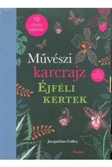 Művészi karcrajz - Éjféli kertek