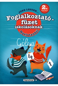 Jobb leszek... - Foglalkoztatófüzet iskolásoknak - Nyelvtanból - 2. osztályosoknak