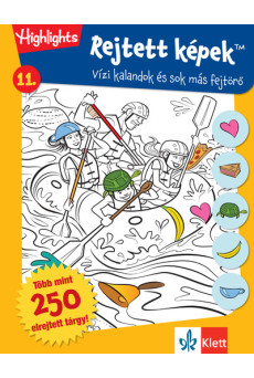 Rejtett képek 11. - Vízi kalandok és sok más fejtörők