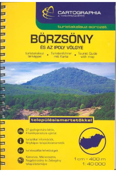 Börzsöny és az Ipoly völgye turistakalauz (1:40 000) /Turistakalauz-sorozat
