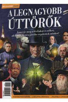 A Legnagyobb Úttörők - Bookazine Plusz