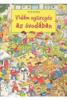 Vidám nyüzsgés az óvodában