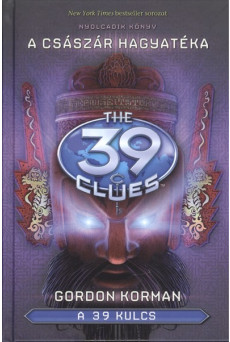 The 39 Clues - A 39 kulcs 08. /A császár hagyatéka