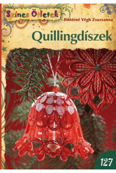 Quillingdíszek /színes ötletek 127.