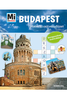 Budapest /Mi MICSODA Matricás rejtvényfüzet - Beragasztható matricákkal