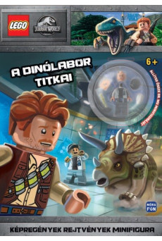 LEGO Jurassic World: A dínólabor titkai - Ajándék dr. Wu minifigurával