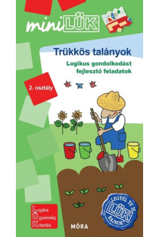 Trükkös talányok - Legyél te is LÜK bajnok logikai gondolkodást fejlesztő feladatok 2. osztály /MiniLÜK