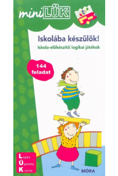 Iskolába készülök! - Iskola-előkészítő logikai játékok /MiniLÜK