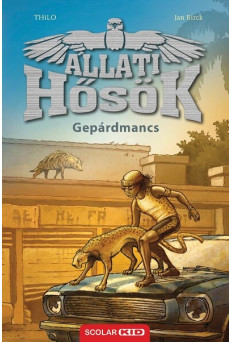 Gepárdmancs - Állati Hősök 4.