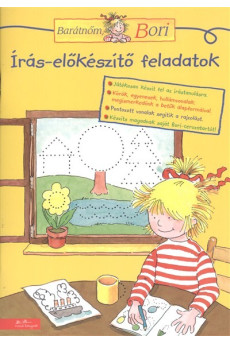 Írás-előkészítő feladatok /Barátnőm, Bori
