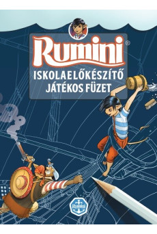 Rumini - Játékos iskolaelőkészítő füzet (új kiadás)