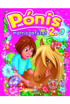 Pónis matricásfüzet 2. (új kiadás)