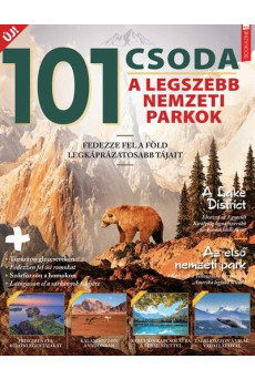 101 Csoda - A legszebb nemzeti parkok - Füles Bookazine