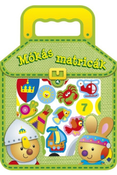 Mókás matricák 4.