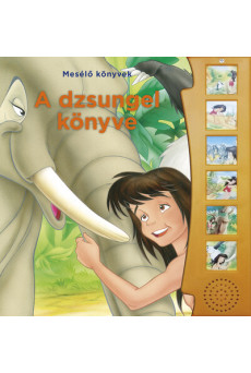 Mesélő könyvek - A dzsungel könyve