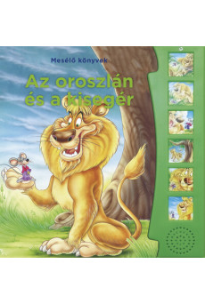 Mesélő könyvek - Az oroszlán és az egér