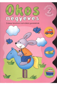 Okos négyéves 2. /Érdekes feladatok matricákkal gyerekeknek