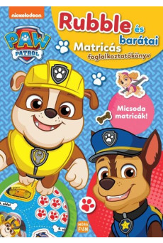 Mancs őrjárat: Rubble és barátai - Matricás foglalkoztatókönyv