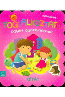 Foglalkoztató ügyes gyerekeknek - Sétán