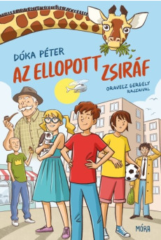 Az ellopott zsiráf (új kiadás)