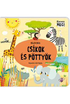 BUJÓCSKA – Csíkok és pöttyök - Játékos ismeretek - Bujócska