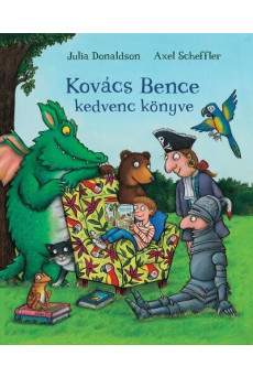 Kovács Bence kedvenc könyve