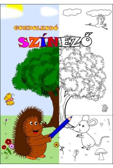 Gondolkodó Színező