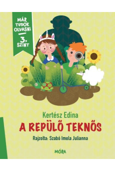 A repülő teknős - Már tudok olvasni - 3. szint