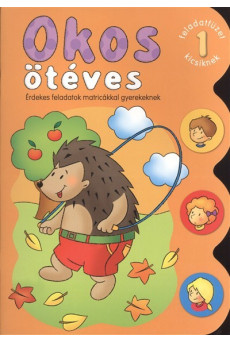 OKOS ÖTÉVES 1. /ÉRDEKES FELADATOK MATRICÁKKAL GYEREKEKNEK