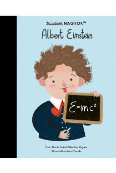 Kicsikből NAGYOK - Albert Einstein