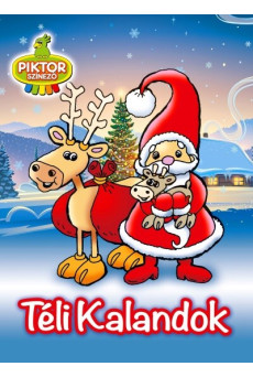 Téli kalandok - Piktor Színező §K