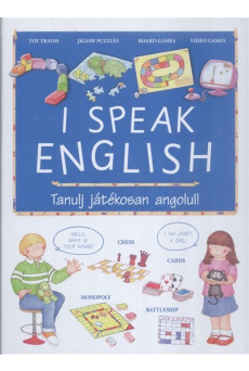 I Speak English /Tanulj játékosan angolul!
