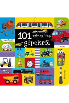 101 színes kép gépekről - Gépekről - 101 színes kép
