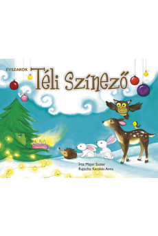 Évszakok - Téli színező