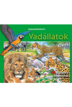 Kirakóskönyv - Vadállatok (új kiadás)