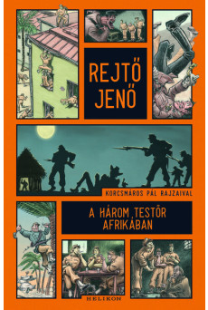 A három testőr Afrikában