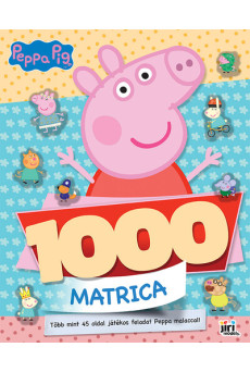 1000 matrica: Peppa malac