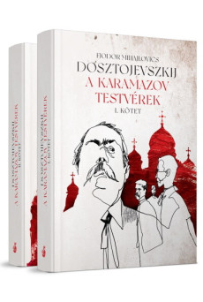 A Karamazov testvérek I-II. (új kiadás)