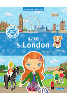 Kate + London - Egy város tele matricával - MINIMIKI