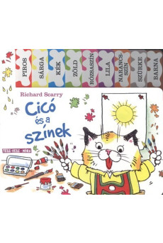 Cicó és a színek /Tesz-Vesz