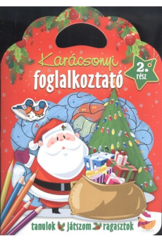 Karácsonyi foglalkoztató 2. rész /Tanulok, játszom, ragasztok §K