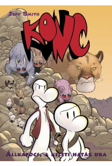 Konc 5. kötet - Állkapocs, a keleti határ ura (képregény)