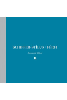 Schiffer-stílus / Férfi II. A korszerű öltözet