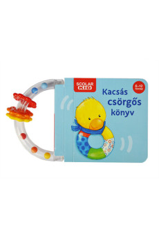 Kacsás csörgős könyv