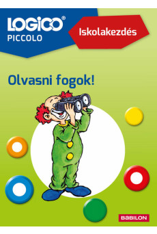 LOGICO Piccolo 5492a - Iskolakezdés: Olvasni fogok! - LOGICO Piccolo