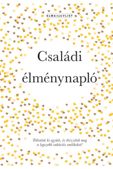 Családi élménynapló - Őrizd meg a legszebb szünidős emlékeidet!