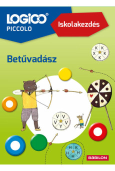 LOGICO Piccolo 3305a - Iskolakezdés: Betűvadász - LOGICO Piccolo