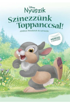 Disney Nyuszik - Színezzünk Toppanccsal!