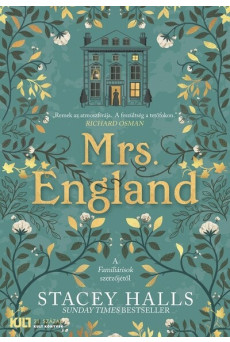 Mrs. England - KULT Könyvek